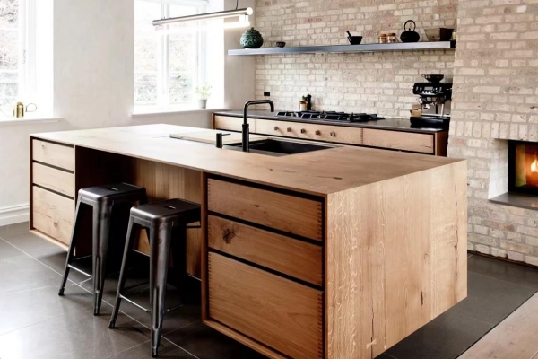 Cocina ideal en Sinoah