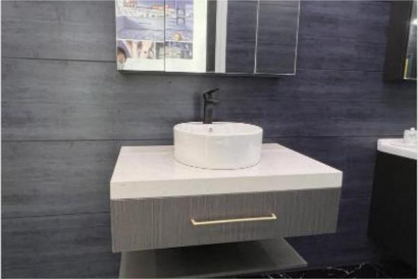 Ventaja del tocador de baño de melamina pequeño