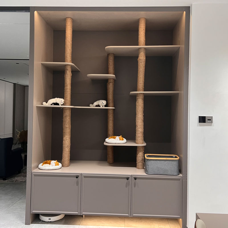 ¿Qué hace que un gabinete de espacio para mascotas sea la elección de las casas modernas?