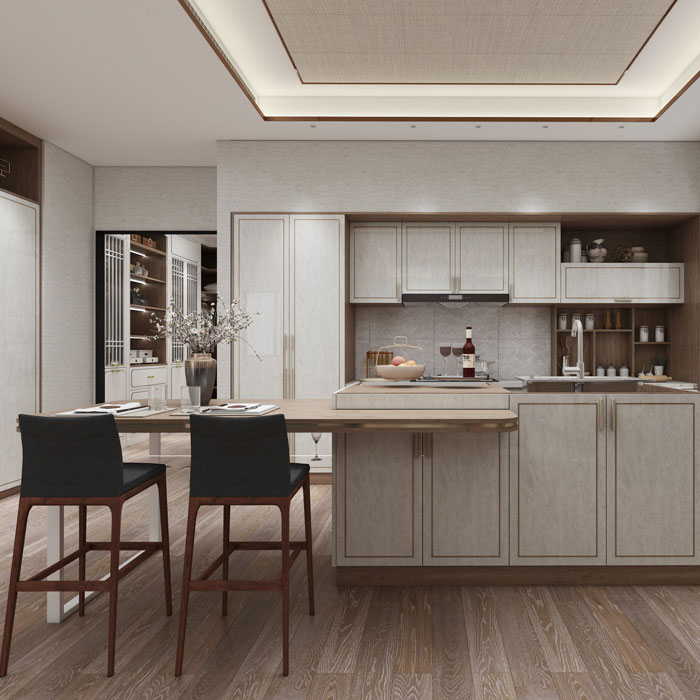 ¿Qué hace que los gabinetes de cocina sean el corazón de cada hogar moderno?