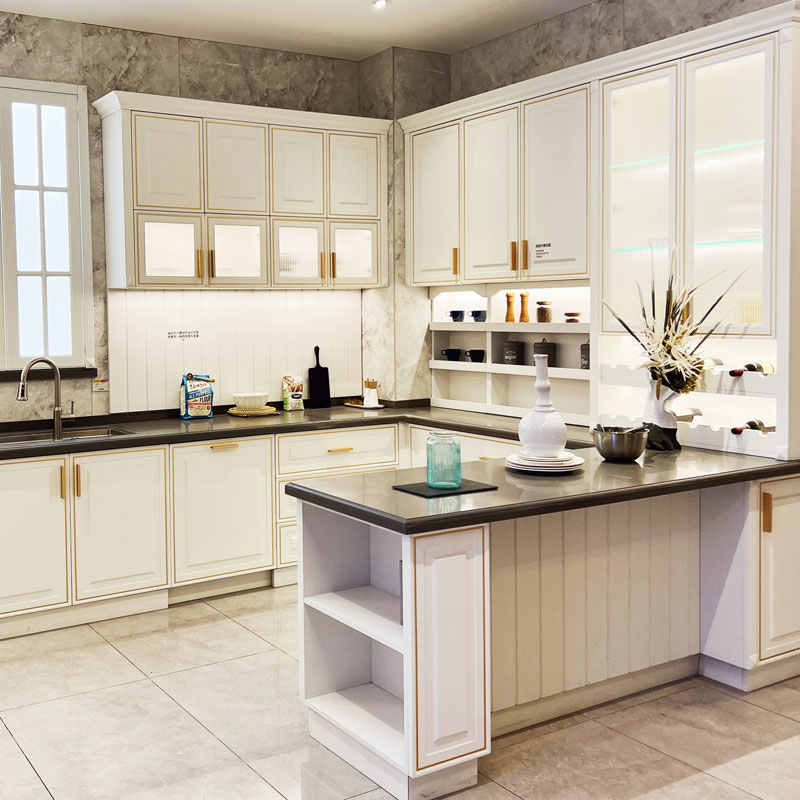 ¿Por qué elegir gabinetes de cocina blancos de alto brillo para su hogar?