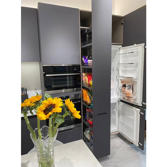 ¿Por qué los gabinetes de cocina lacados de diseño moderno están transformando los interiores contemporáneos?