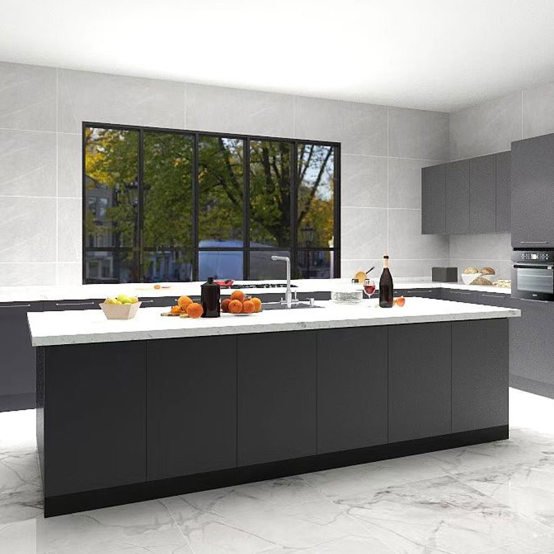 ¿Por qué los gabinetes de cocina modernos con laca de melamina están transformando los hogares contemporáneos?