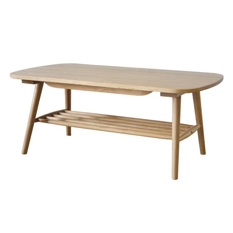 Juego de mesa de café de roble